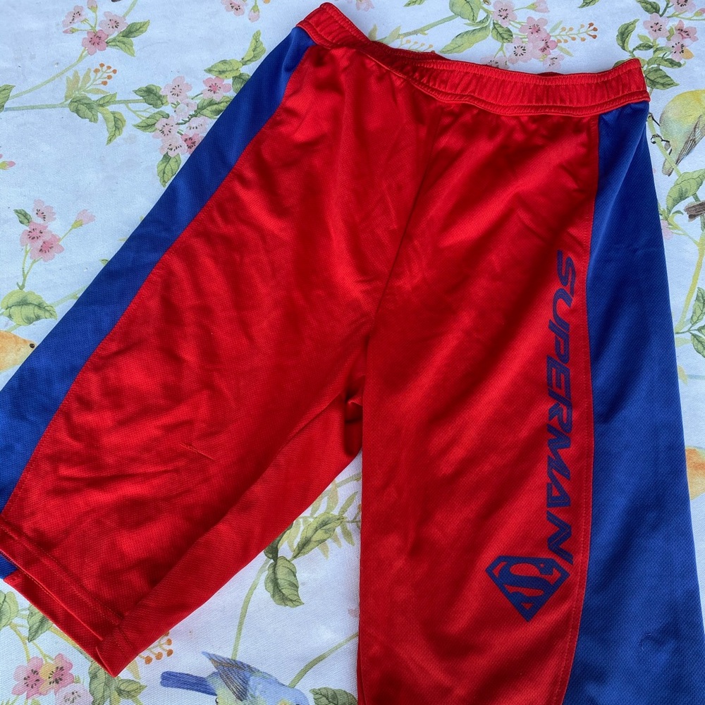 2/$15 superman shorts